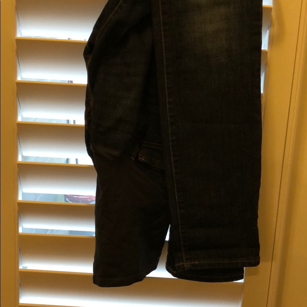 Maternity full panel skinny jeans